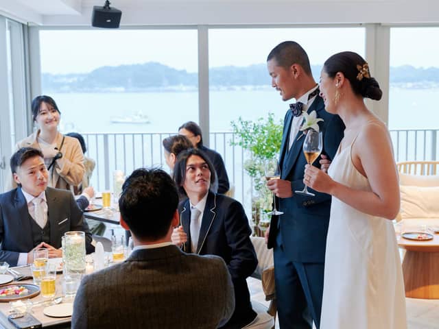 【公式】THE HARBOR TERRACE(ハーバーテラス)|鎌倉・湘南・逗子の少人数結婚式場