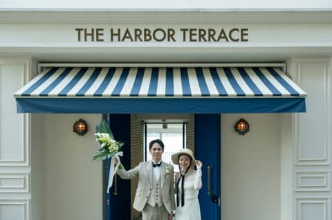 【公式】THE HARBOR TERRACE（ザハーバーテラス）｜神奈川県 鎌倉・湘南・逗子結婚式場