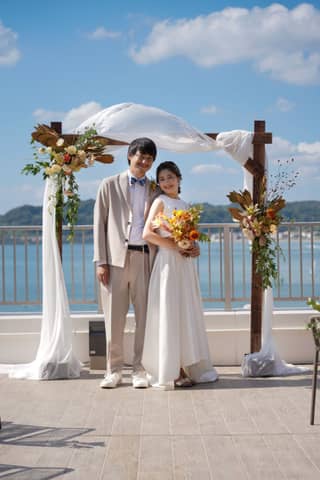 【公式】THE HARBOR TERRACE（ザハーバーテラス）｜神奈川県 鎌倉・湘南・逗子結婚式場