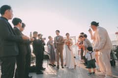 【結婚式＋宿泊】衣装＋写真＋装飾などモリモリ充実プラン