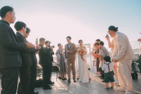 【結婚式＋宿泊】衣装＋写真＋装飾などモリモリ充実プラン