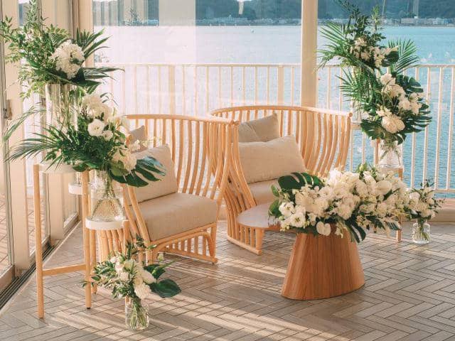 【公式】THE HARBOR TERRACE(ハーバーテラス)|鎌倉・湘南・逗子の少人数結婚式場