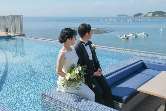 【公式】THE HARBOR TERRACE（ハーバーテラス）｜鎌倉・湘南・逗子の少人数結婚式場