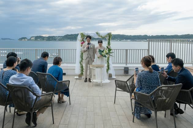 【公式】少人数ホテル THE HARBOR TERRACE（ハーバーテラス）｜鎌倉・湘南・逗子結婚式