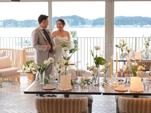 【公式】少人数ホテル THE HARBOR TERRACE(ハーバーテラス)|鎌倉・湘南・逗子結婚式