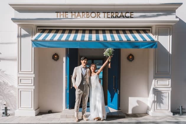 【公式】THE HARBOR TERRACE（ハーバーテラス）｜鎌倉・湘南・逗子の少人数結婚式場
