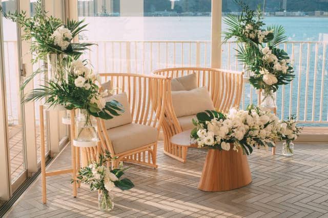 【公式】THE HARBOR TERRACE（ハーバーテラス）｜鎌倉・湘南・逗子の少人数結婚式場