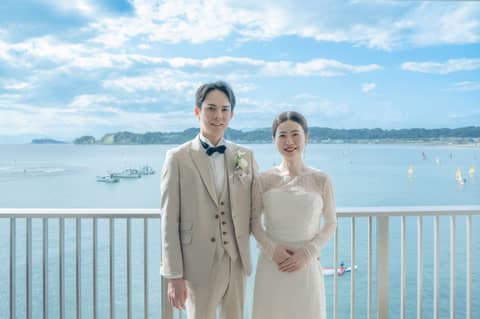 【公式】THE HARBOR TERRACE（ザハーバーテラス）｜神奈川県 鎌倉・湘南・逗子結婚式場