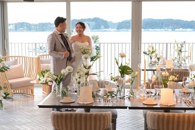 【公式】THE HARBOR TERRACE（ハーバーテラス）｜鎌倉・湘南・逗子の少人数結婚式場