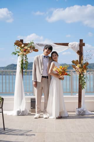 【公式】THE HARBOR TERRACE（ザハーバーテラス）｜神奈川県 鎌倉・湘南・逗子結婚式場