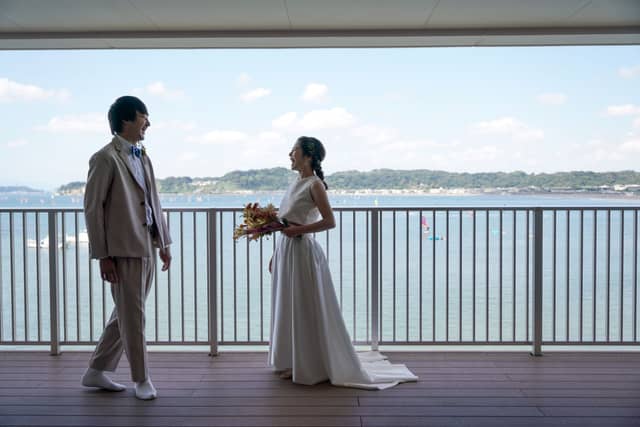 【公式】THE HARBOR TERRACE（ザハーバーテラス）｜神奈川県 鎌倉・湘南・逗子結婚式場