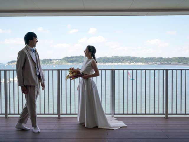 【公式】少人数ホテル THE HARBOR TERRACE(ハーバーテラス)|鎌倉・湘南・逗子結婚式
