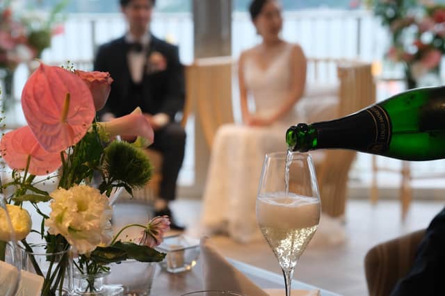 【公式】THE HARBOR TERRACE（ハーバーテラス）｜鎌倉・湘南・逗子の少人数結婚式場