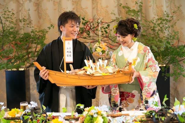 【公式】香川の和装/神社結婚式　神明殿挙式プロデュース