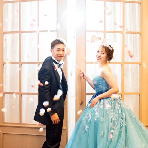 【嬉しいブライダルエステクーポンプレゼント！】挙式×パーティープラン