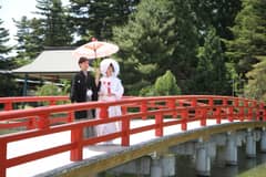 【奥州津軽の霊地】猿賀神社神前挙式プラン