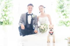 【ペット同伴OK！】ペット参加型チャペル挙式プラン★