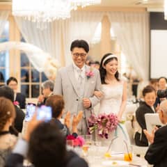 50名様パーティープラン*おふたりの理想の結婚式を実現