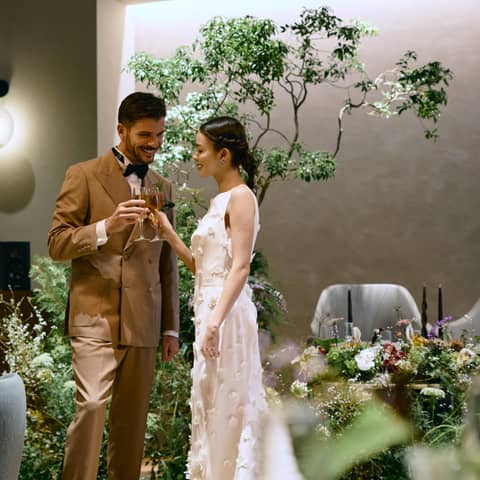 MAISON VERTE　＜メゾン・ヴェルテ＞　　　｜　大阪・梅田 レストランウェディング