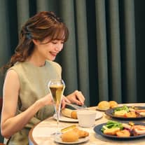 ペア朝食チケットプレゼント