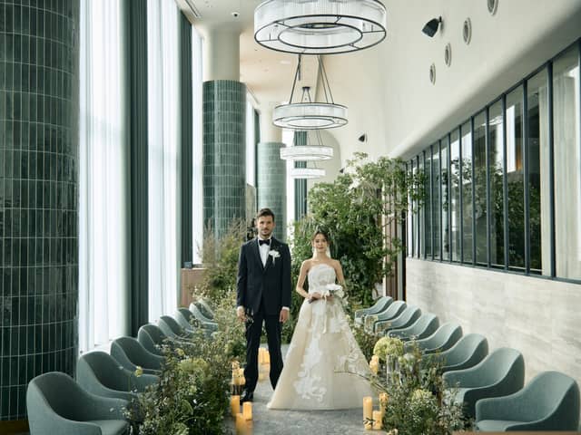 MAISON VERTE <メゾン・ヴェルテ> | 大阪・梅田 レストランウェディング