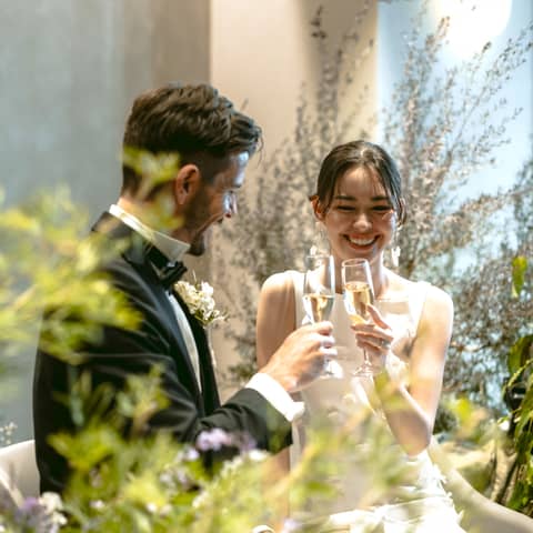 【OPEN記念★】大人数80名～／挙式＋披露宴 ＜1年半以内＊＞