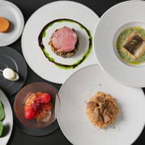 \美食体験/東京・南青山のモダンフレンチL’ASの新業態MAISON VERTEのランチコース
