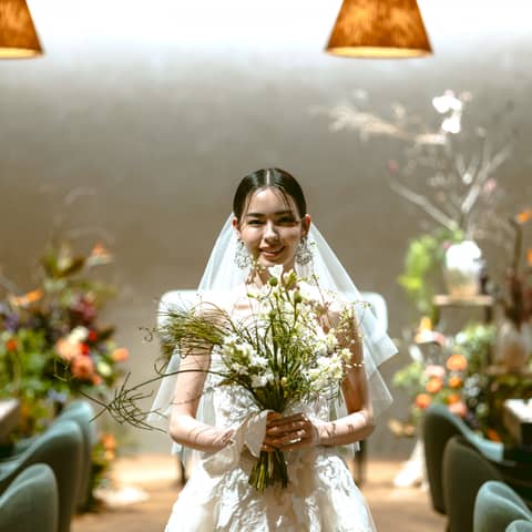 【OPEN記念★】60名／挙式＋披露宴 ＜1年半以内＊＞