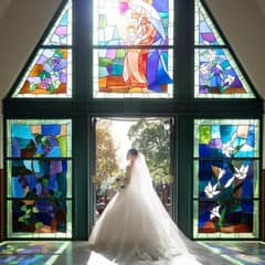 【挙式のみ37.4万円】 輝くステンドグラスのチャペルで本格挙式プラン