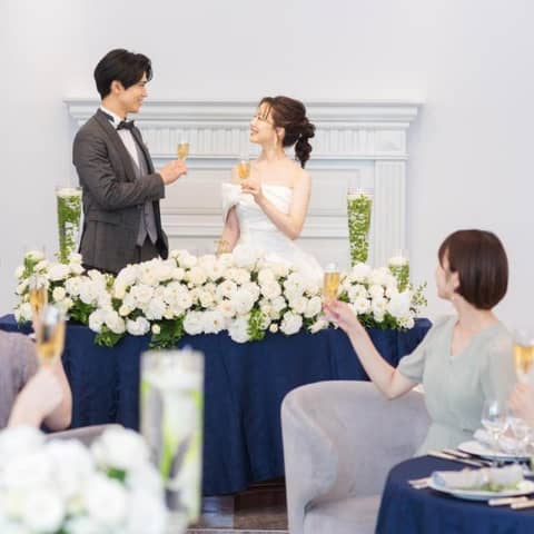 挙式＋お食事会10名63.8万円★少人数でも全館貸切♪安心&満足プラン