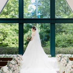 40名182万円《 2026年4～6月限定 》緑あふれる森の春婚プラン