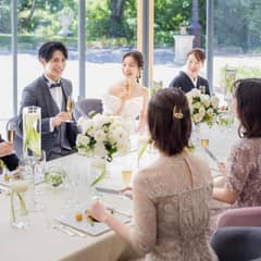挙式+お食事会10名63.8万円★少人数でも全館貸切の安心&満足プラン