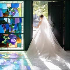 【挙式のみ37.4万円】 輝くステンドグラスのチャペルで本格挙式プラン