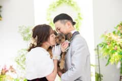 【ペットウェディング】1日1組限定で大切なペットと一緒に結婚式★