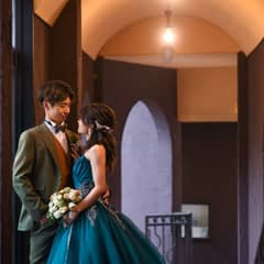【フォトウェディンププラン】ドレス・タキシード・写真1カット付★