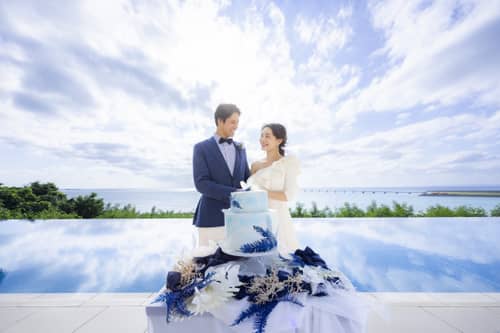 那覇空港お車15分！お忙しいおふたりも安心！現地クイック見学＆相談会☆