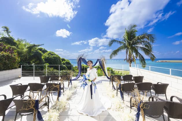 瀬長島ホテルウエディング(ウミカジテラス) 
