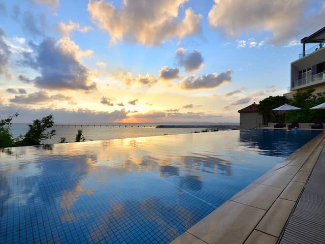 瀬長島ホテルウエディング(ウミカジテラス)