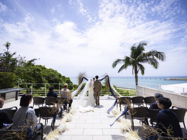 瀬長島ホテルウエディング(ウミカジテラス) |那覇空港から一番近いホテルウエディング