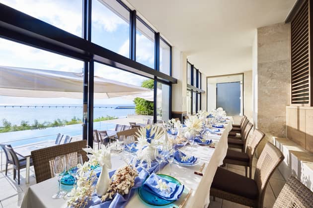 瀬長島ホテルウエディング(ウミカジテラス) 