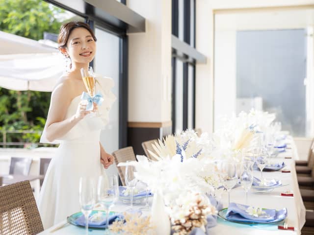 瀬長島ホテルウエディング(ウミカジテラス)