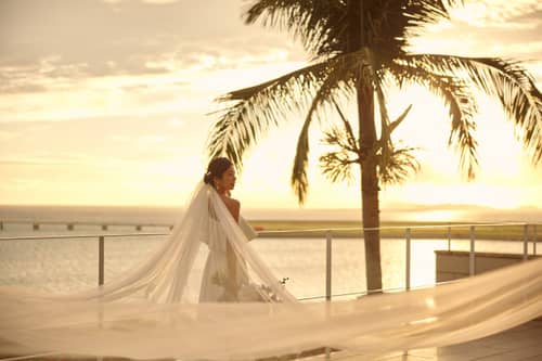 サンセットフォトプラン♪当日沖縄入りにて当日撮影可能！