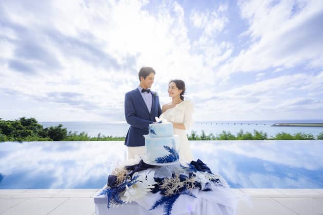 瀬長島ホテルウエディング(ウミカジテラス) 