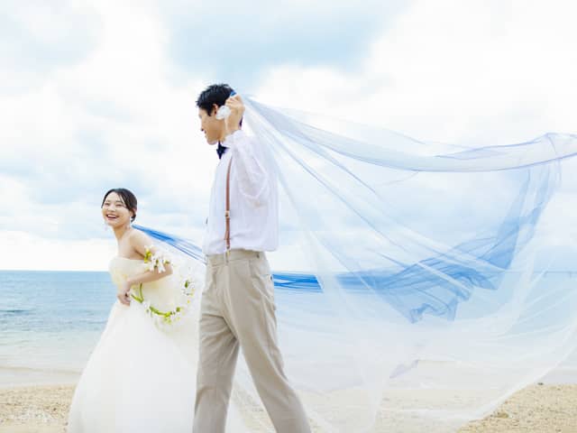 瀬長島ホテルウエディング(ウミカジテラス)