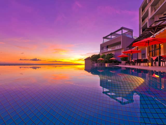 瀬長島ホテルウエディング(ウミカジテラス)