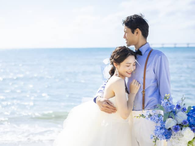 瀬長島ホテルウエディング(ウミカジテラス)