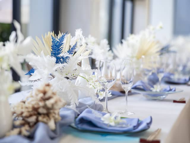 瀬長島ホテルウエディング(ウミカジテラス)