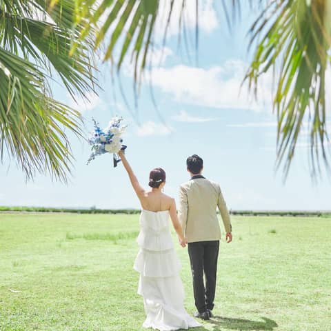 瀬長島ホテルウエディング(ウミカジテラス) 