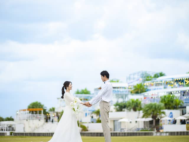 瀬長島ホテルウエディング(ウミカジテラス)