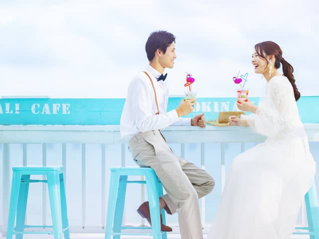 瀬長島ホテルウエディング(ウミカジテラス)